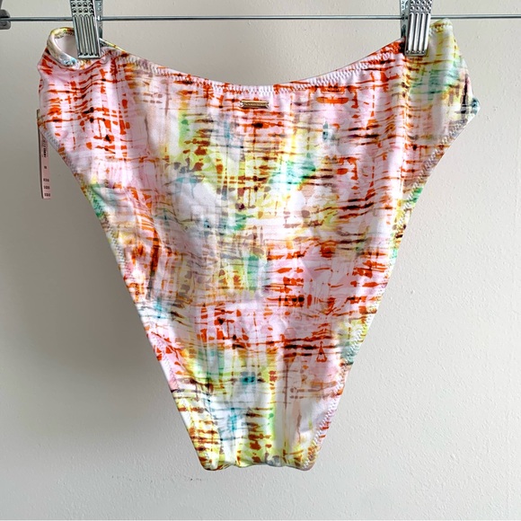 VICTORIA'S SECRET Laurito High-waist Cheeky Swim Bottom Size Medium - Picture 8 of 10